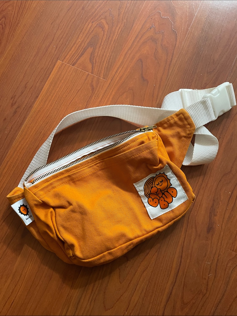 BBP orange fanny pack